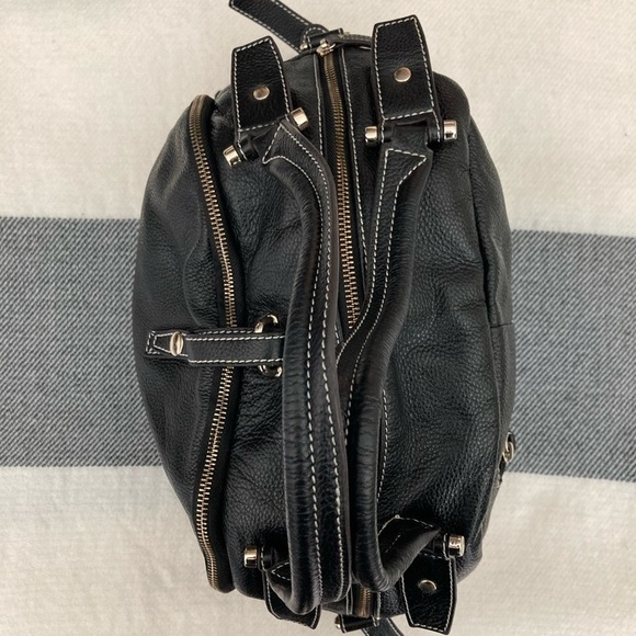 RAISA HEYS Soft Leather Bag Satchel Overnight Bag - Picture 5 of 10